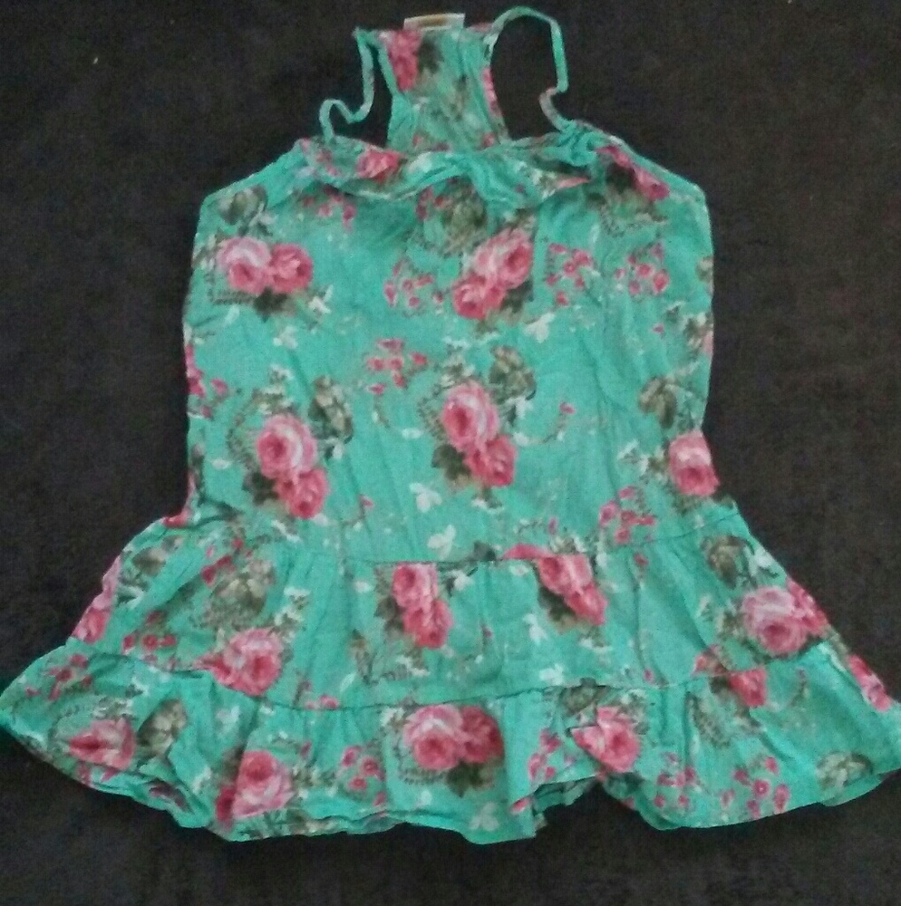 Floral tank